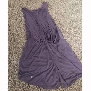 Lululemon open back tank
